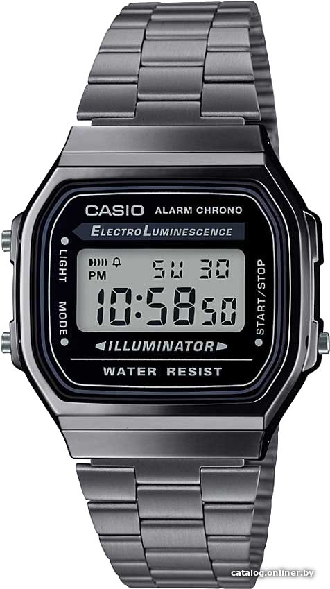 Наручные часы Casio A168WGG-1A