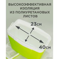 Термобокс Picnic Antarctica 24л (зеленый/киви)