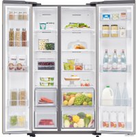 Холодильник side by side Samsung RS61R5001F8/WT