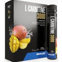 L-карнитин Maxler L-Carnitine (7x25 мл, манго)