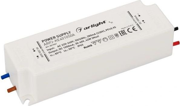 

Блок питания Arlight ARPJ-KE401050A 021901