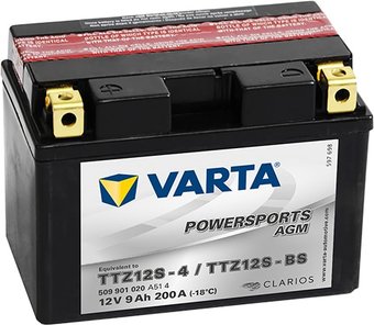 Varta Powersport AGM TTZ12S-BS 509 901 020 (9 А·ч)