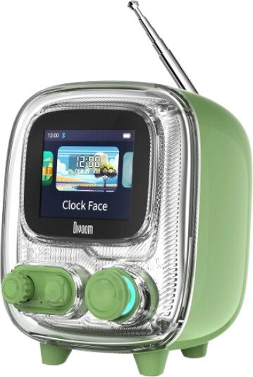 

Беспроводная колонка Divoom Tiivoo 2 (зеленый)