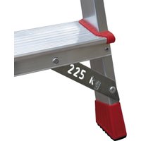 Лестница-стремянка Новая высота NV 311 алюминиевая профессиональная 7 ступеней