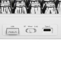 Клавиатура AULA F75 (Comic Keycap, Leobog Graywood V3)