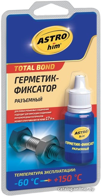 ASTROhim Total Bond Герметик-фиксатор разъемный 6мл AC-9013