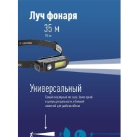 Фонарь КОСМОС KOC510Lit