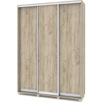 Шкаф-купе Modern Роланд Р461 (серый дуб)