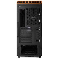 Корпус NZXT H440 Matte Black and Gloss Orange (CA-H440W-M2)