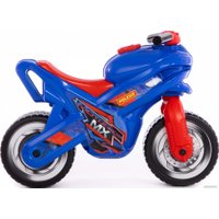 Каталка Полесье Мотоцикл МХ 54309 (синий)