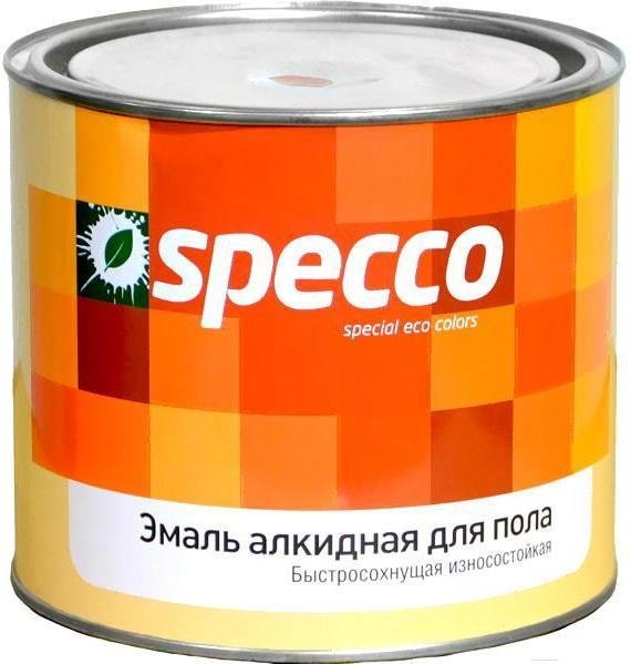 

Эмаль Specco ПФ-266 1.9кг (красно-коричневый)
