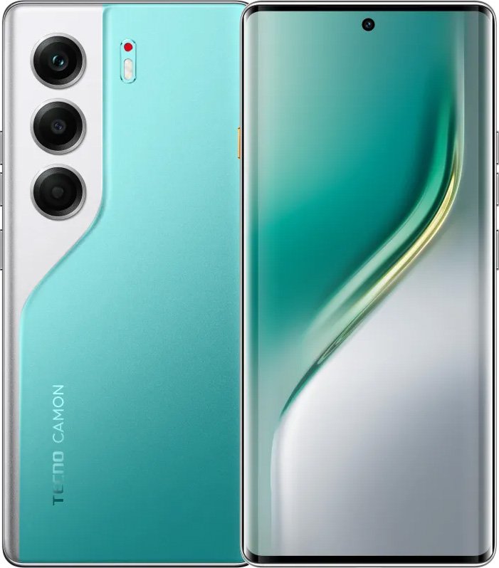 

Телефон Tecno Camon 40 Pro 8GB/256GB (морской зеленый)