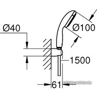 Смеситель Grohe Eurosmart 33302003