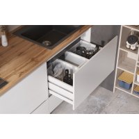 Готовая кухня Стендмебель Хелен 2.0 (белый) в Гомеле