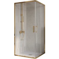 Душевой уголок BelBagno Luce-A-2-100-C-ORO в Бресте
