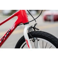 Детский велосипед Lenjoy Sports Shadow 18 LS18-12WH (красный)