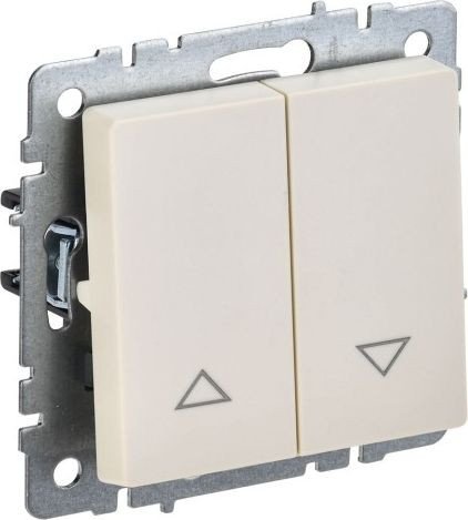 

Выключатель для жалюзи IEK Brite BR-V15-0-10-K10