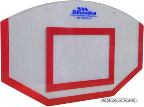 Баскетбольный щит Dinamika ZSO-002113 (красный)
