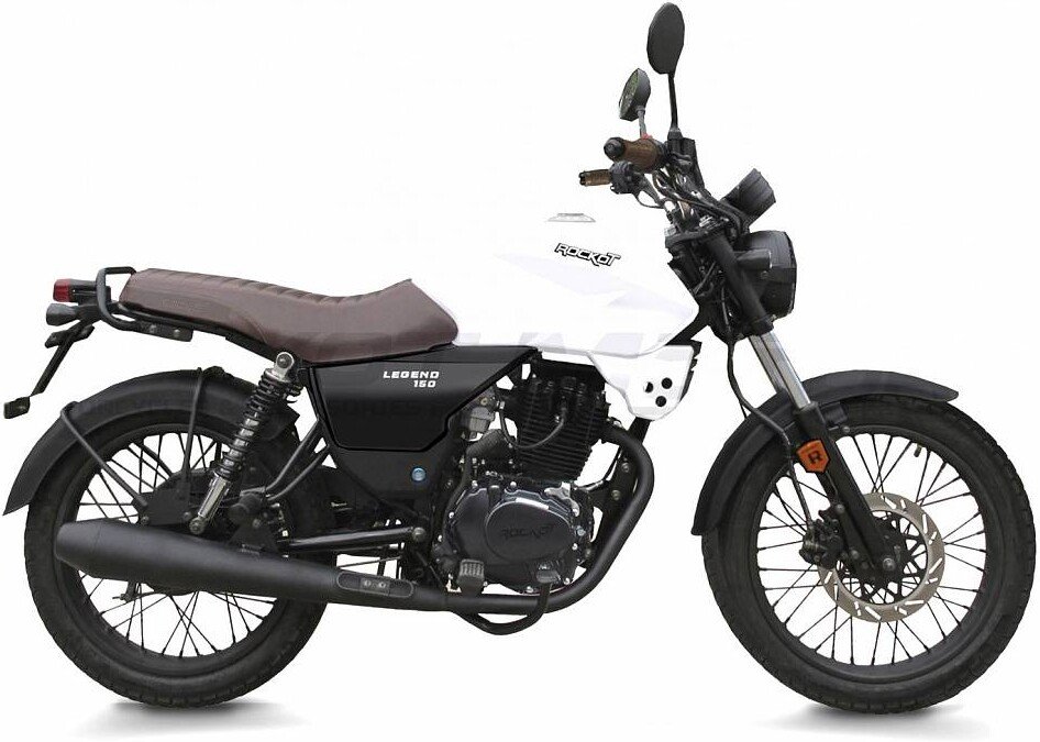 

Мотоцикл Rockot Legend 150 (белый)