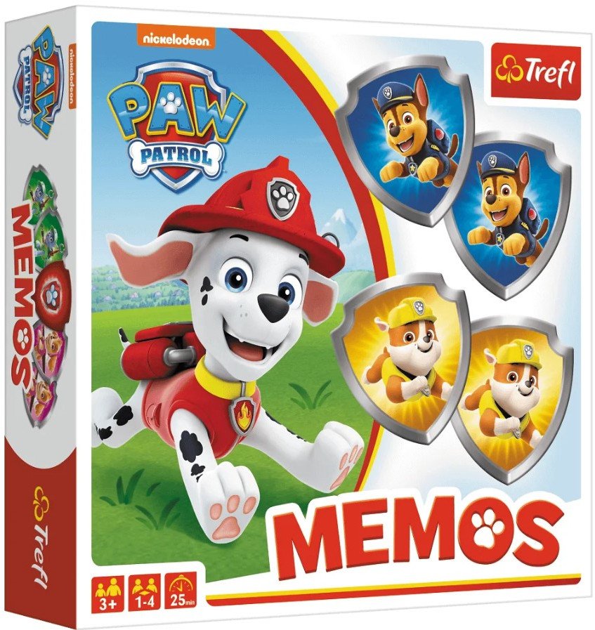 

Развивающая игра Trefl Щенячий патруль 01892 (36 эл)