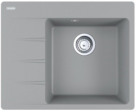 

Кухонная мойка Franke Centro CNG 611/211-62 TL Fragranite 114.0639.709 (серый)
