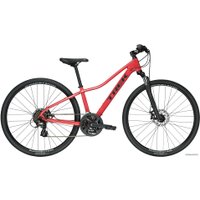 Велосипед Trek Dual Sport 1 Women's (красный, 2019)