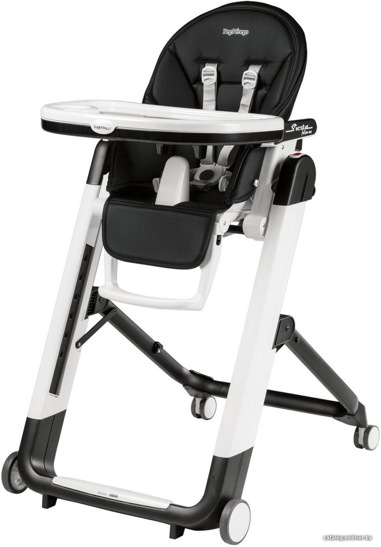 Высокий стульчик Peg Perego Siesta Follow Me (licorice)