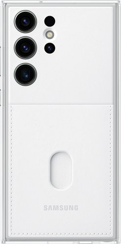 Чехол для телефона Samsung Frame Case S23 Ultra (белый)