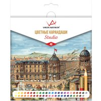 Набор цветных карандашей Vista-Artista Studio VACPS-48 (48 цв)