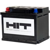 Автомобильный аккумулятор HIT L+ (60 А·ч) + Бесплатная диагностика подвески или -30% на замену масла