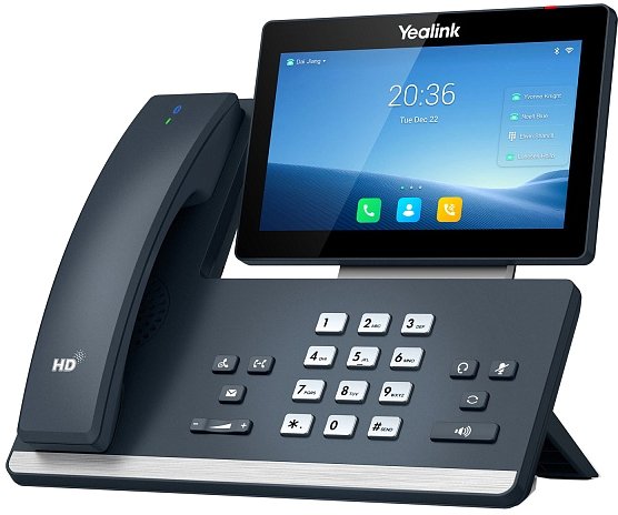 

IP-телефон Yealink SIP-T58W Pro (без камеры, без БП)