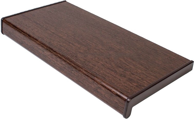 

Подоконник VPL Премиум с заглушкой 300x1000 (венге)