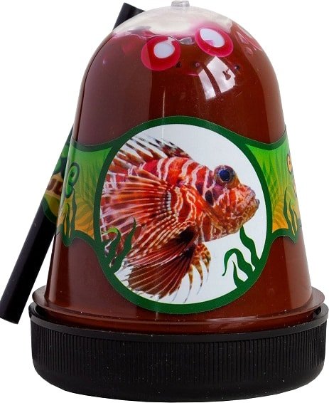 

Слайм Jungle Slime Рыба-лев с глазками BS300-134