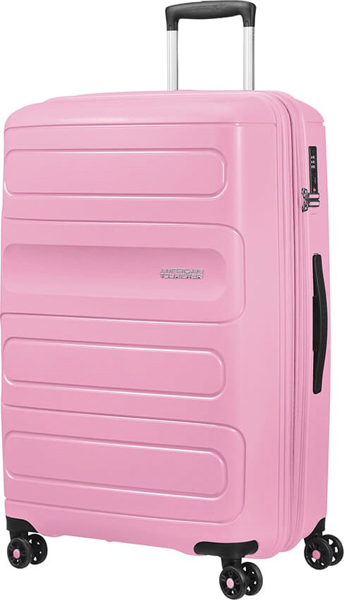 

Чемодан-спиннер American Tourister Sunside Pink Gelato 77 см