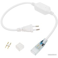 Сетевой шнур Neon-Night для двухстороннего гибкого неона 8х16 мм, 230 В 134-001 в Могилеве