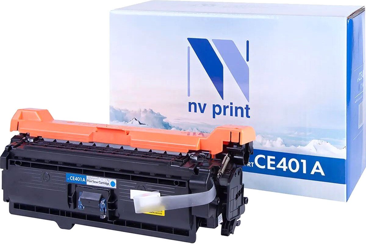 

Картридж NV Print NV-CE401AC (аналог HP CE401)