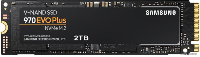 Samsung 970 Evo Plus 2TB MZ-V7S2T0BW