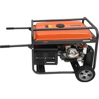 Бензиновый генератор Gigant GGL-7000ЕS-3