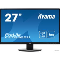 Монитор Iiyama ProLite E2783QSU-B1