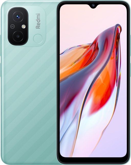 

Смартфон Xiaomi Redmi 12C 6GB/128GB международная версия (мятный)
