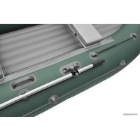Моторная лодка Roger Boat Trofey 3500 (без киля, зеленый/серый)