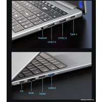 Ноутбук KUU A4 16GB+1TB