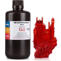 Фотополимер Elegoo ABSlike 1кг (красный)