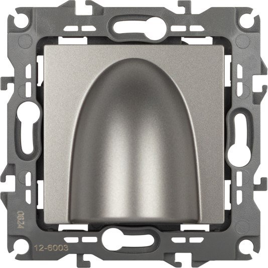 

Вывод кабеля ЭРА 12-6003-16 Б0065755 (титан)