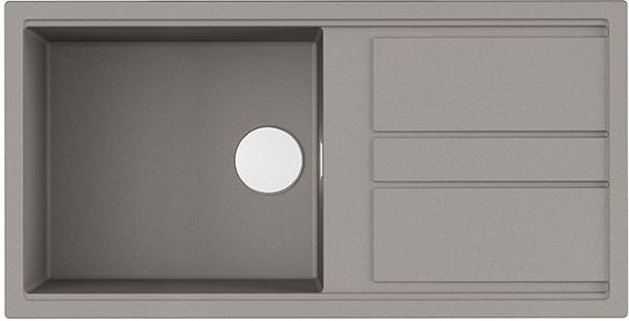 

Кухонная мойка Omoikiri Kitagawa 100-GR 4993788 (leningrad grey)