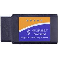 Автосканер USBTOP ELM327 OBD2 v1.5 (черный)