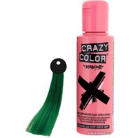 Крем-краска для волос Crazy Color Emerald Green 53 изумрудно-зеленый