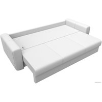 Диван Лига диванов Лига-031 121278 (экокожа белый)