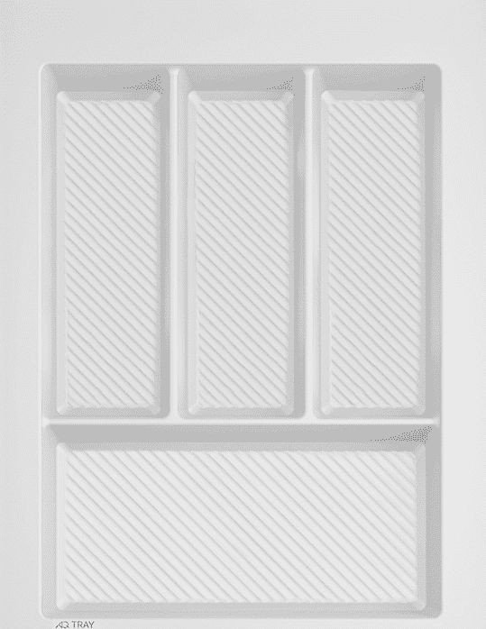 

Лоток для столовых приборов AQ Tray 400 (белый)