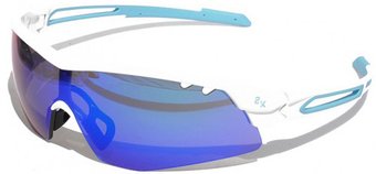 Велоочки 2K S-15002-G (белый/зеленый)